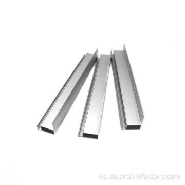 Soportes de plano de aluminio para paneles solares